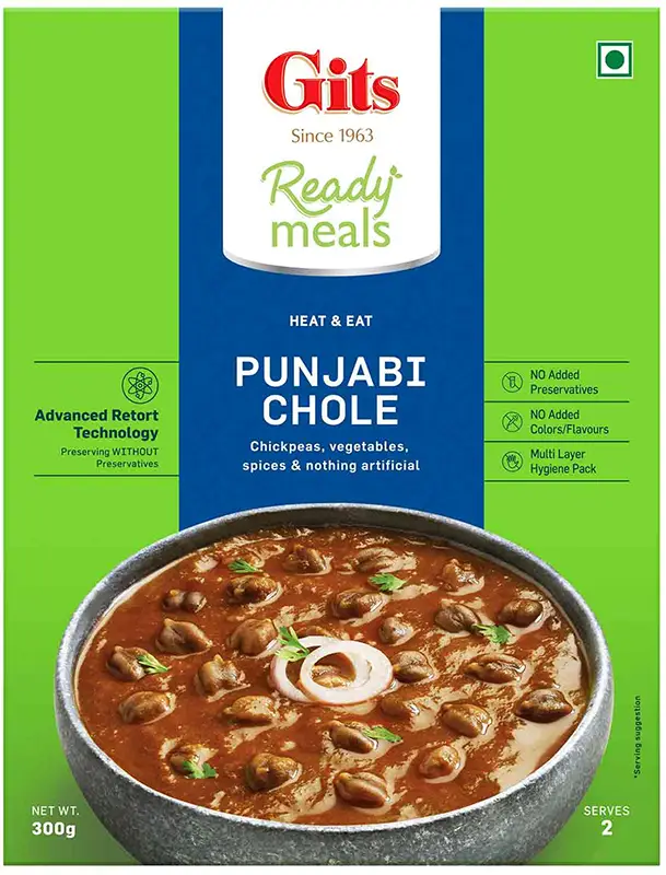 Gits Punjabi Chole (Ready To Eat)