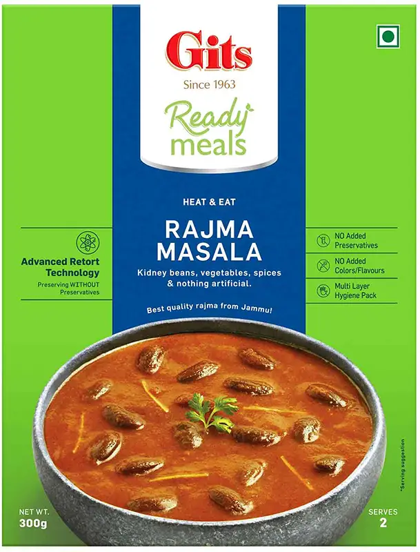 Gits Rajma Masala (Ready To Eat)