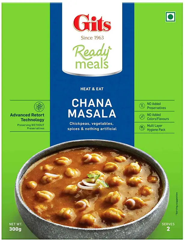 Gits Chana Masala (Ready To Eat)