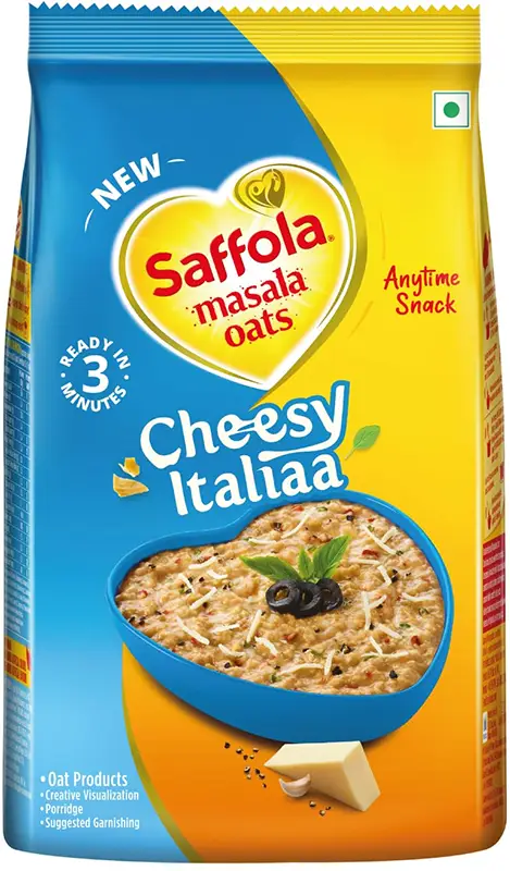 Saffola Masala Oats   Cheesy Italiaa