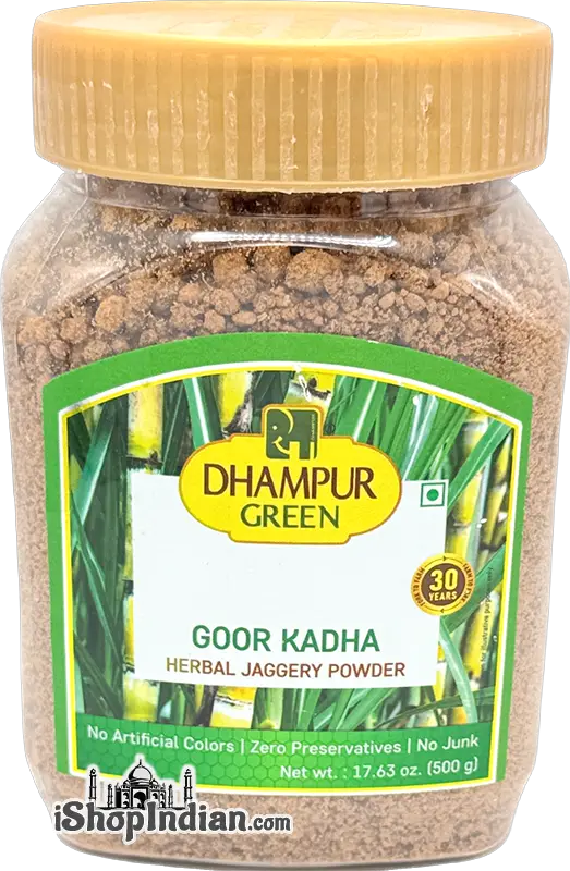 Dhampur Green Goor Kadha   Herbal Jaggery Powder