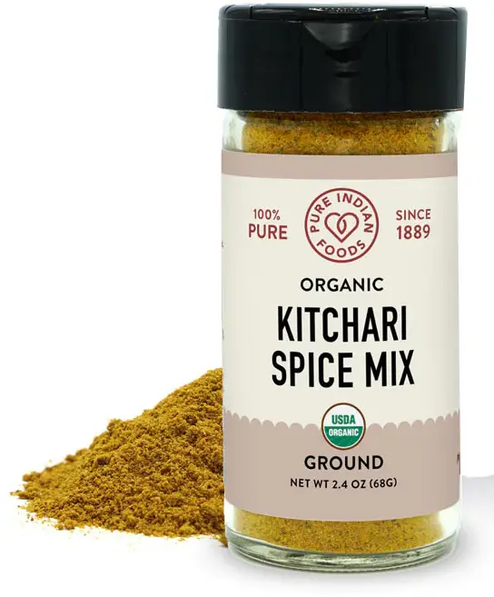 Pure Indian Foods Organic Kitchari Spice Mix   Ground