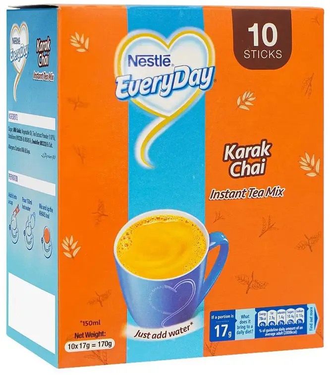 Nestle Everyday Instant Karak (Strong) Chai
