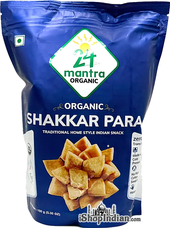 24 Mantra Organic Shakkar Para