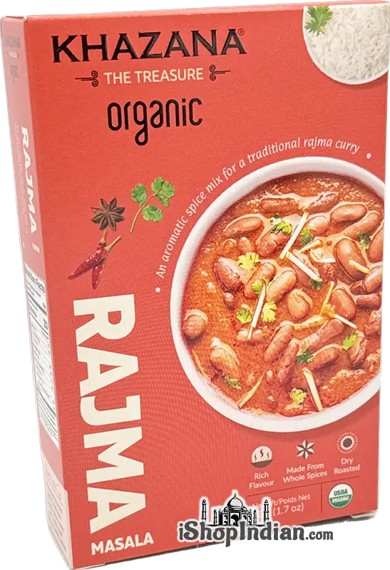 Khazana Organic Rajma Masala