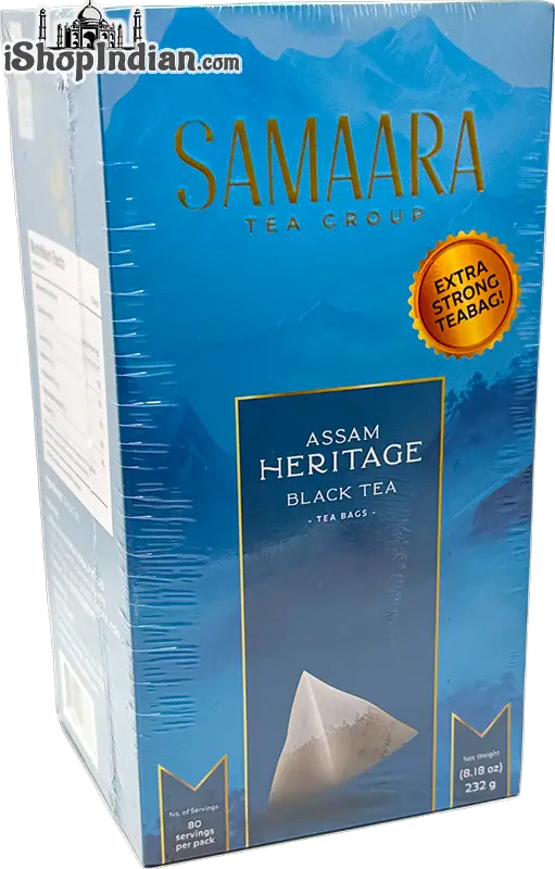 Samaara Assam Heritage Black Tea Bags