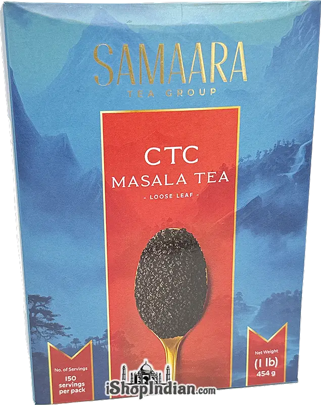 Samaara CTC Masala Tea   Loose Leaf