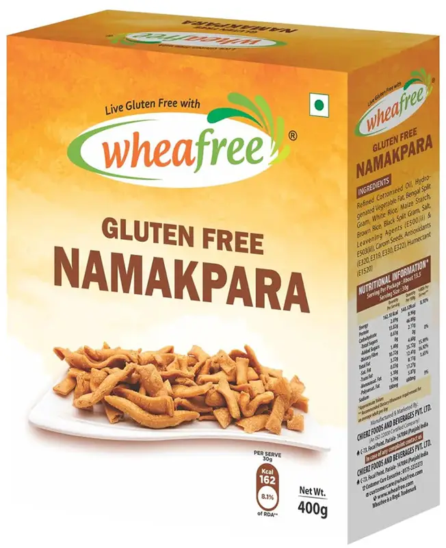 Wheafree Gluten Free Namak Para