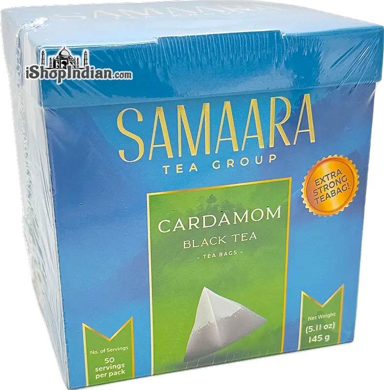 Samaara Cardamom Black Tea Bags