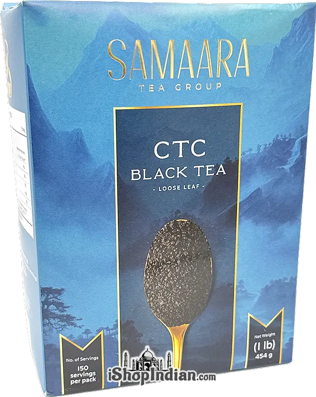 Samaara CTC Black Tea   Loose Leaf