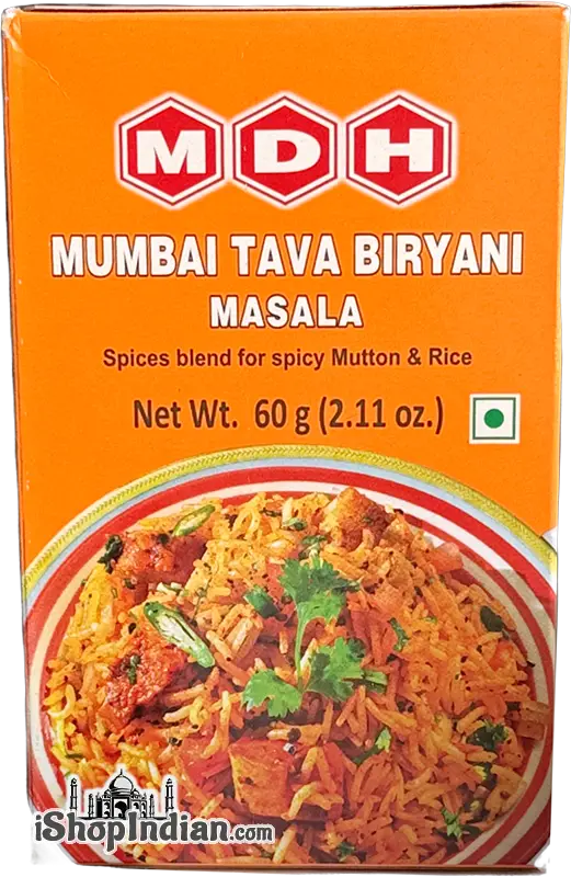 MDH Mumbai Tava Biryani Masala