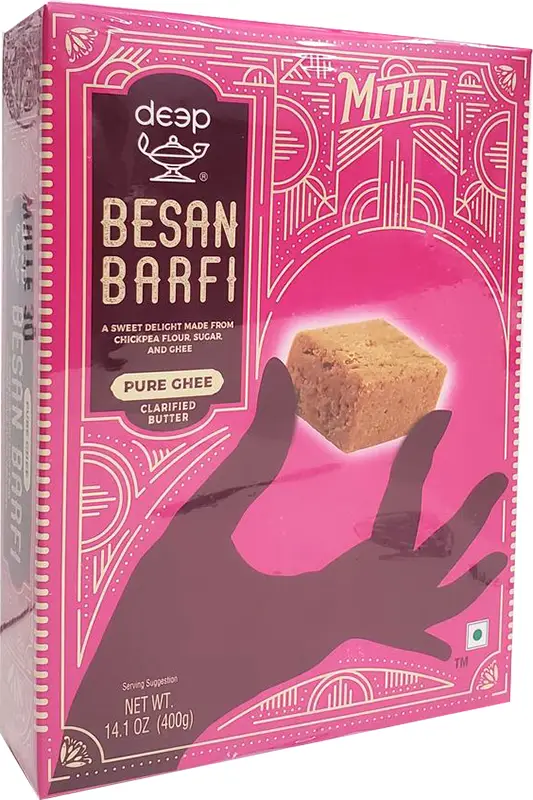 Deep Besan Barfi