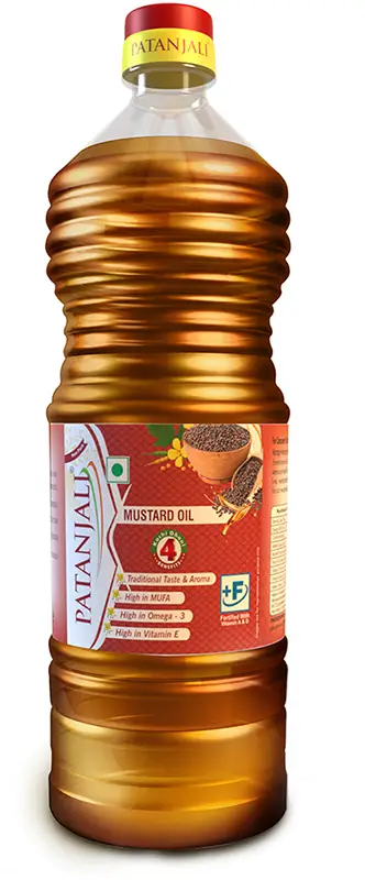 Patanjali Mustard Oil