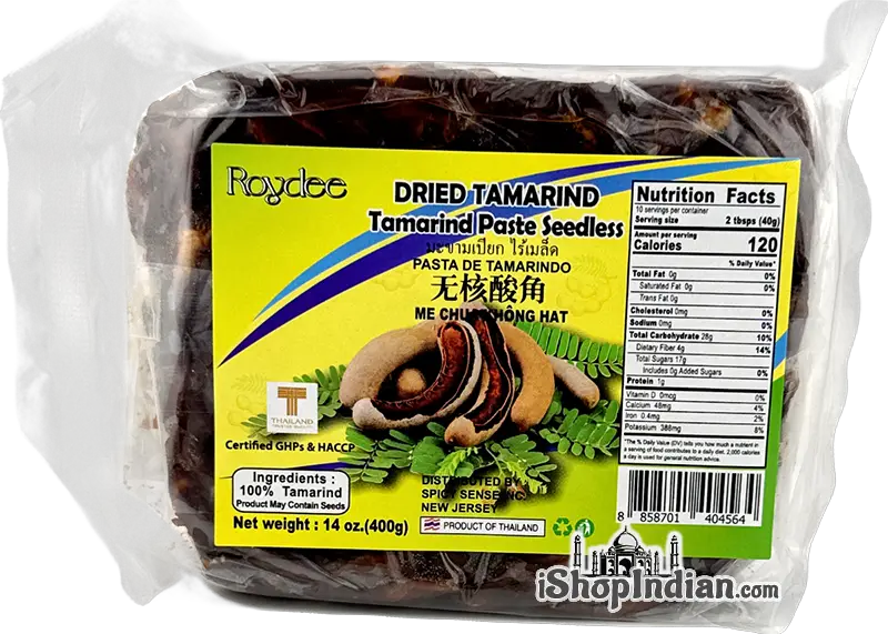 Roydee Dried Tamarind   Wet Tamarind Paste Seedless