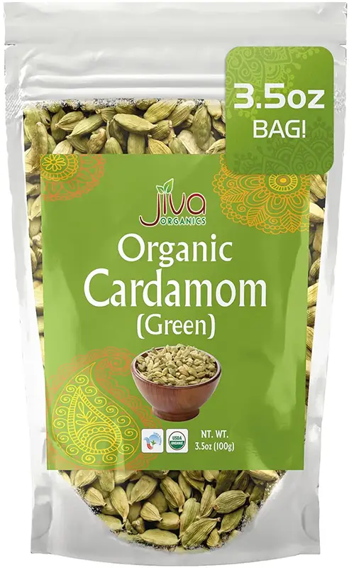 Jiva Organics Green Cardamom