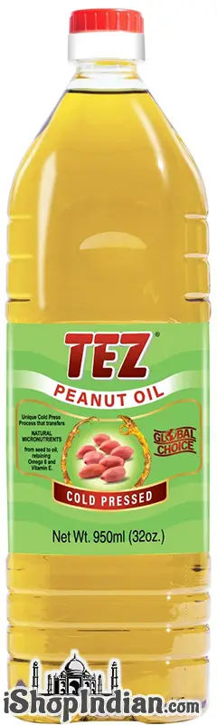Tez Cold Pressed Peanut Oil