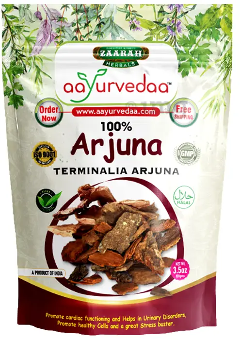 Zaarah Herbals   Arjuna (Terminalia Arjuna)