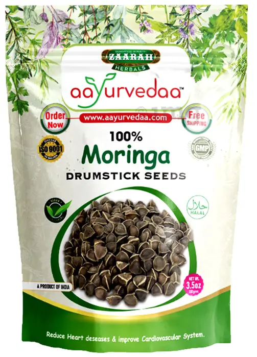 Zaarah Herbals   Moringa (Drumstick Seeds)