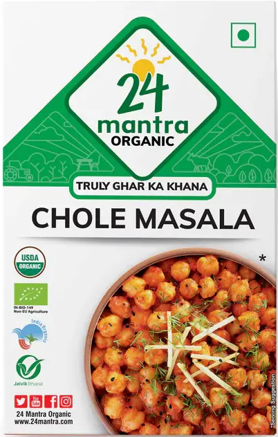 24 Mantra Organic Chole Masala