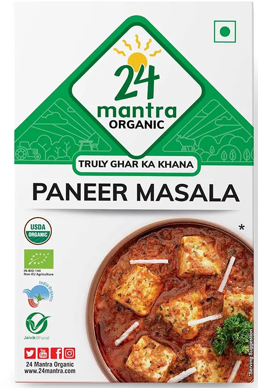 24 Mantra Organic Paneer Masala