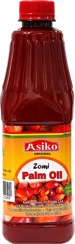 Asiko Red Palm Oil