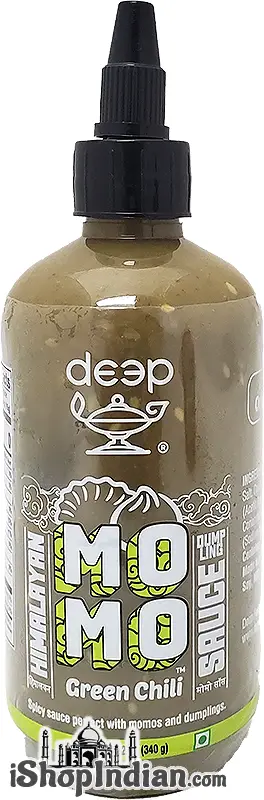 Deep Himalayan Momo Green Chili Dumpling Sauce