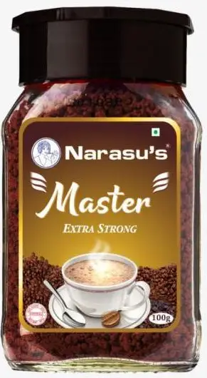 Narasu's Master Extra Strong Instant Coffee With Chicory
