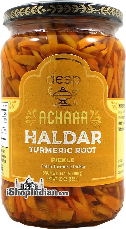 Deep Amba Haldar (Fresh Turmeric) Pickle