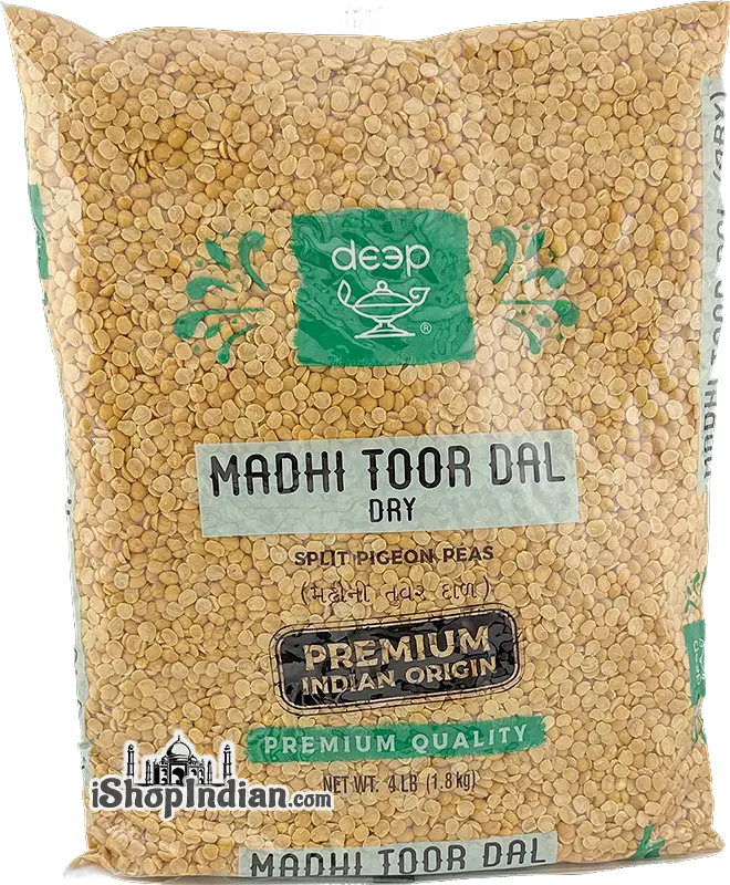 Deep Toor Dal (MADHI) Dry