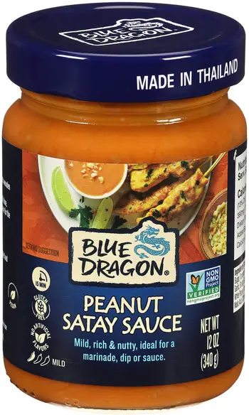 Blue Dragon Peanut Satay Sauce   Mild