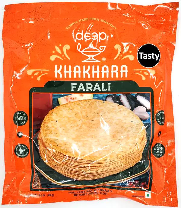 Deep Khakhara   Farali