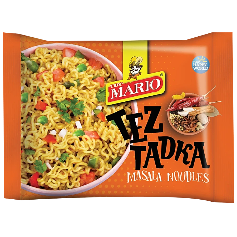 Mario Tez Tadka Masala Noodles