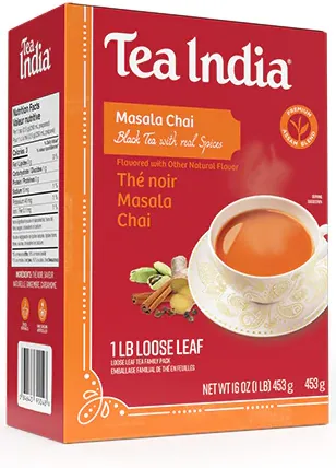 Tea India Masala Chai Loose Leaf