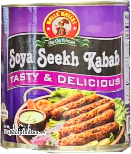Balle Balle Soya Seekh Kabab