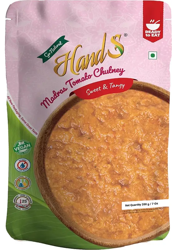 HandS Madras Tomato Chutney   Sweet And Tangy