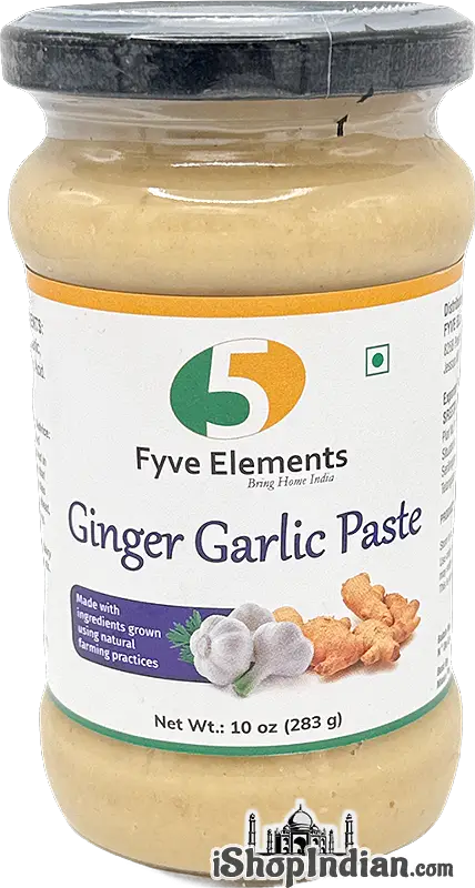 Fyve Elements Natural Ginger And Garlic Paste