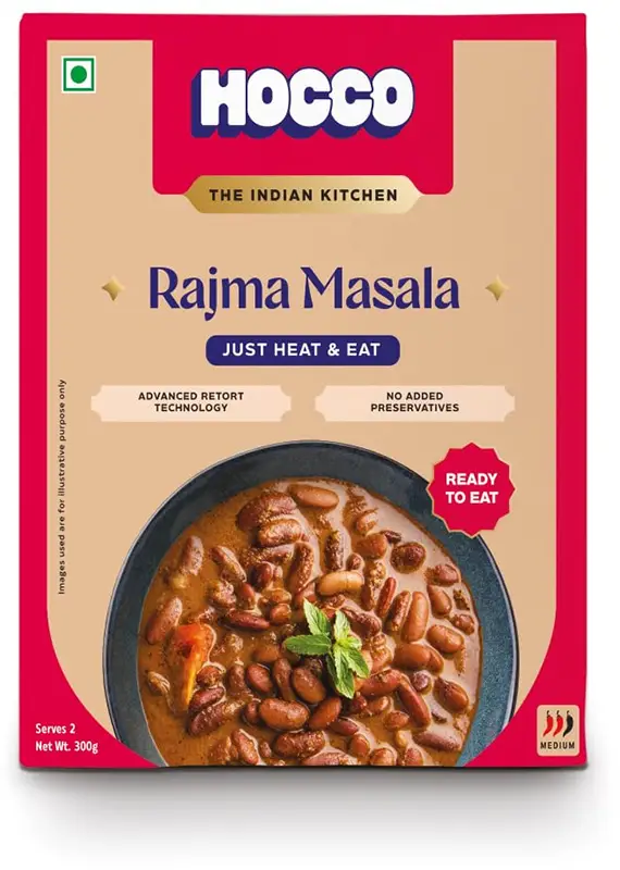 Hocco Rajma Masala (Ready To Eat)