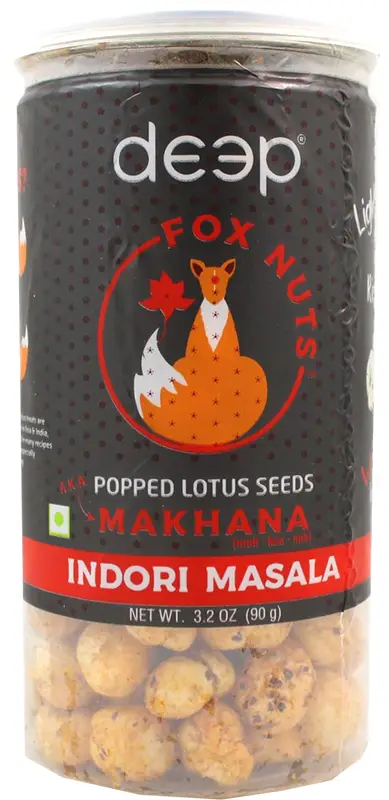 Deep Fox Nuts (Popped Lotus Seeds)