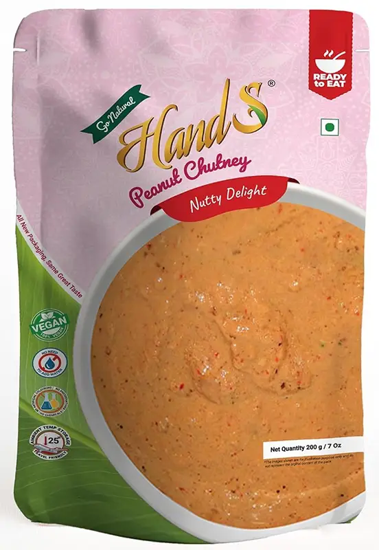 HandS Peanut Chutney   Nutty Delight