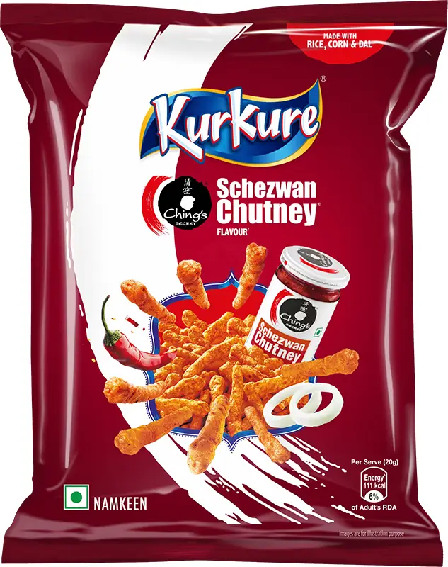 Kurkure   Schezwan Chutney Flavour