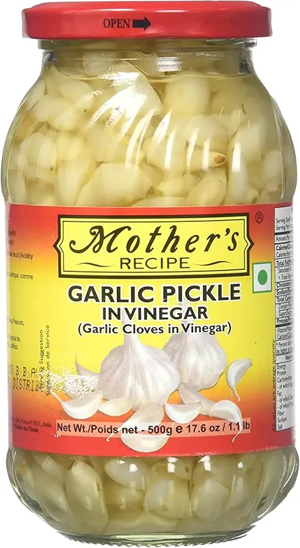 Mothers Recipe Garlic Pickle In Vinegar