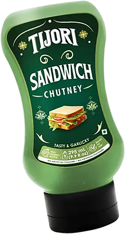 Tijori Sandwich Chutney (Tasty And Garlicky)