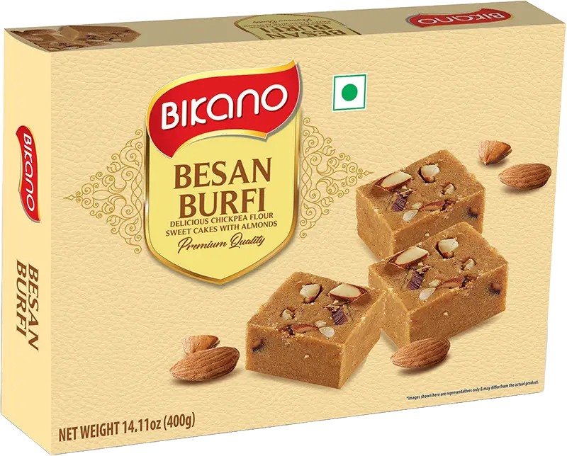 Bikano Besan Burfi