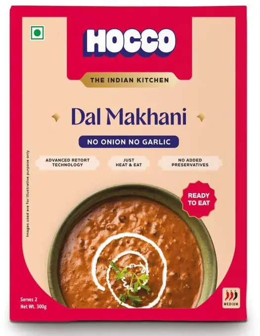 Hocco Dal Makhani (No Onion No Garlic) (Ready To Eat)