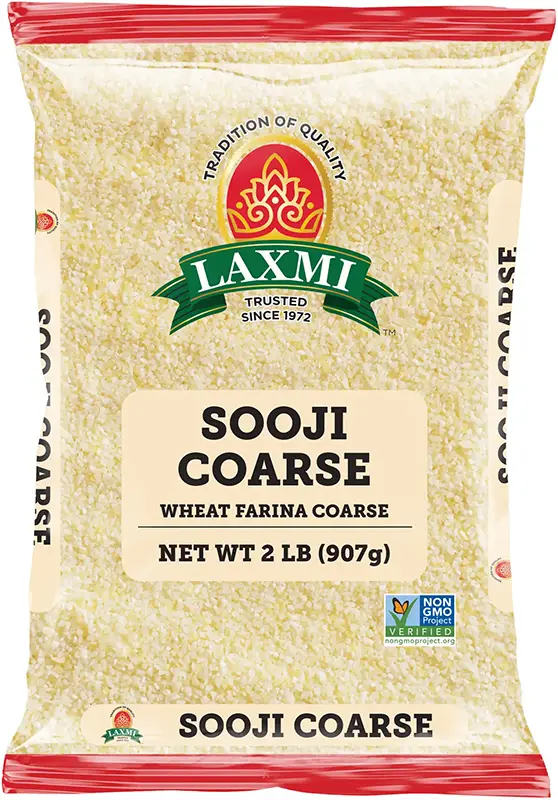 Laxmi Sooji   Coarse   Wheat Farina