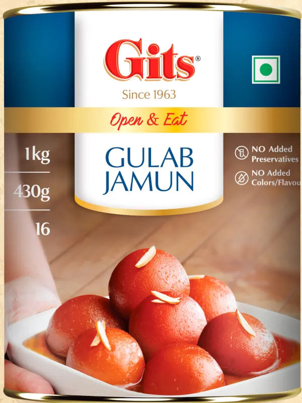 Gits Gulab Jamun (Open & Eat)