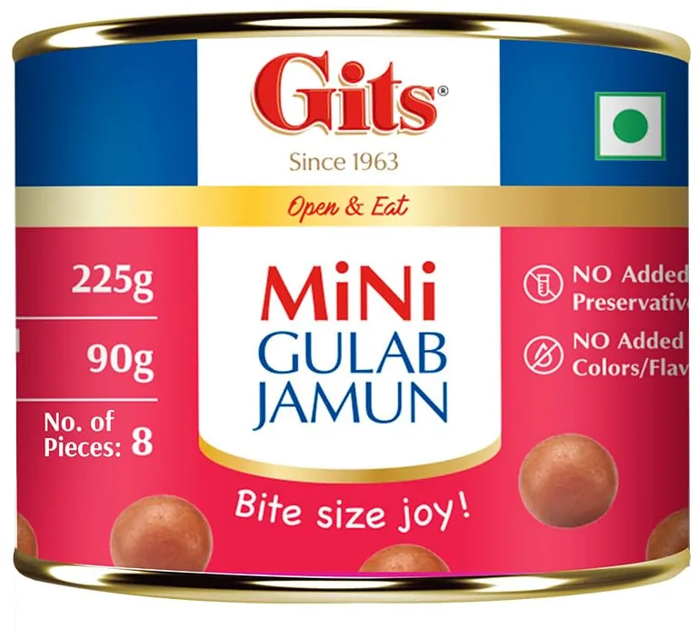 Gits MiNi Gulab Jamun