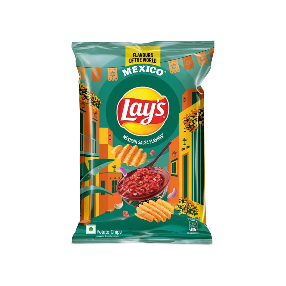 Lay's Mexican Salsa Flavour Potato Chips