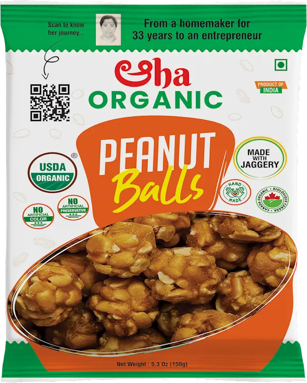 Aha Organic Peanut Balls
