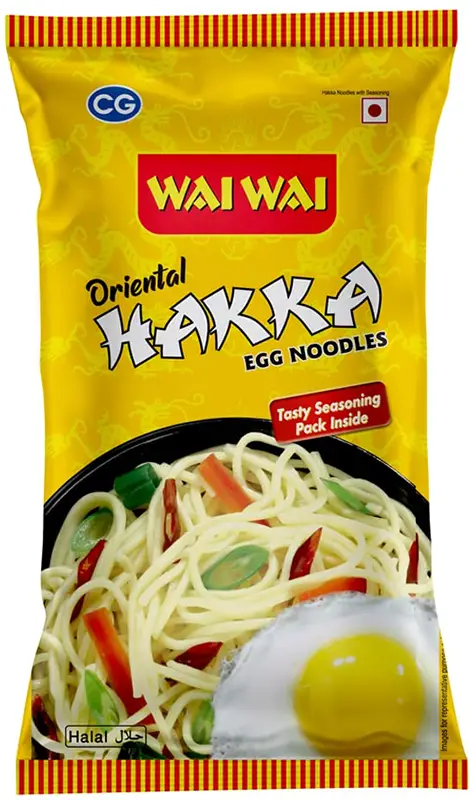 Wai Wai Oriental Hakka Egg Noodles